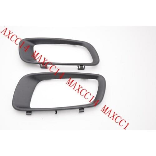 Front Bumper Fog Light Lamp Cover Frame For Mitsubishi Pajero V73 2000-2003