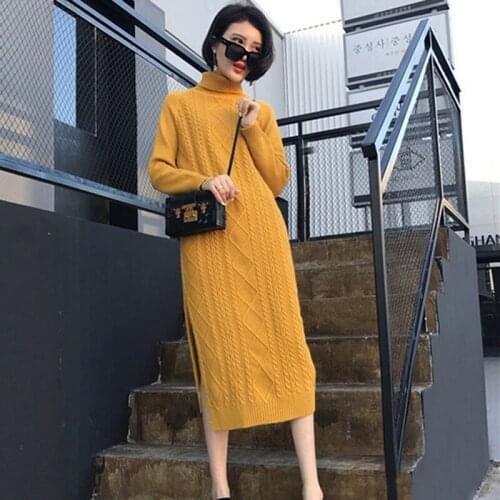 Модные вязаные платья SABSTER China At AliExpress