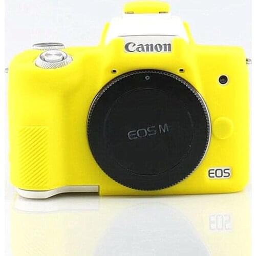 Silicone Rubber Camera Bag Protective Body Cover Case For Canon EOS EOS R M100 M6 M10 M50 Camera protection sleeve