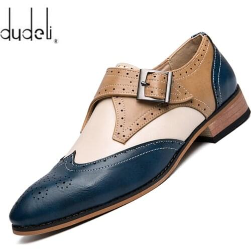 Fashion British Leather Shoes Men Outdoor Summer High Quality Casual Shoes Driving Classic Slip On Dress Office Lacing Wedding