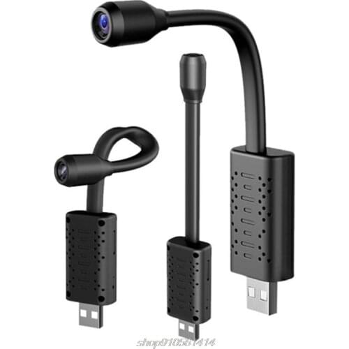 U21 Smart Mini USB Camera High-definition Surveillance Camera Mobile Phone Remote Monitoring Portable Home Small D22 20 Dropship