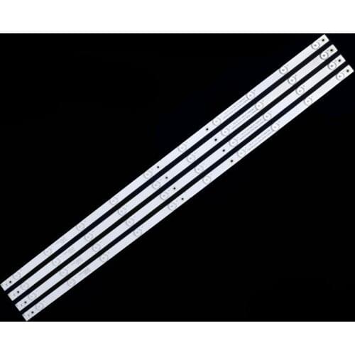 Hitachi UHD43D5000ISX LB43006 LB-C430U14-E1-A-G2-DL1 UX-850122297-2C574 LED Backlight Strips (4) LE43A509A LU43V809