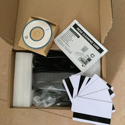 Hico Loco USB Magstrip 3-Track Hi-Co Magnetic Card Reader Writer