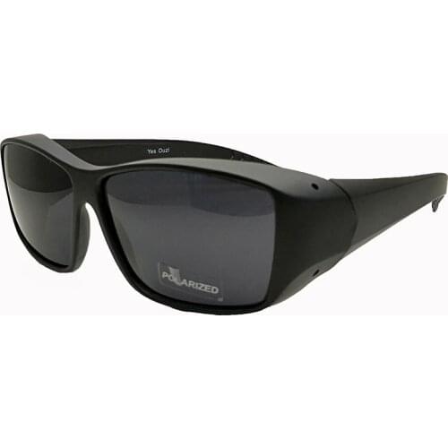 Vazrobe Driving Goggles Polarized Clip on Sunglasses Male Women Fit Over Eyeglasses Frames Glasses for Myopia Driver Reading