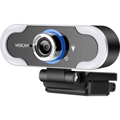 HD Webcam with Built-in Noise Reduction Microphone Webcam is Suitable for Live Cideo Calls Online Courses