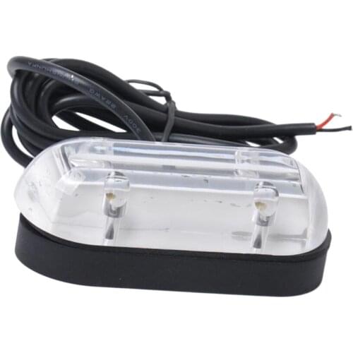 High Intensity 12V DC Blue LED Underwater Yacht Boat Transom Light Waterproof & Dustproof
