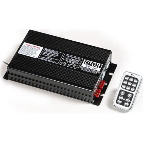 YHAAVALE 400W Car Police Siren,Multifunct Wireless Amplifier,Emergency Warning PA System for Vehicle Truck,Control Box Only