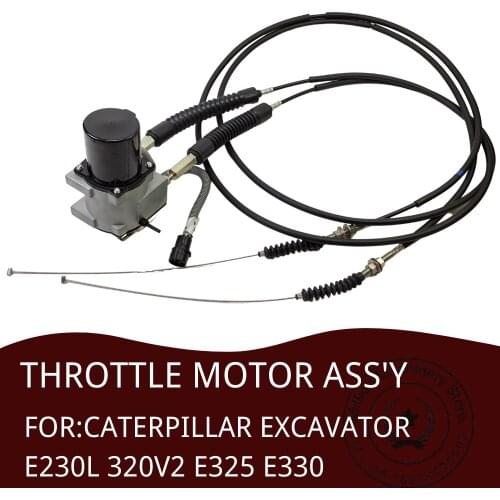 4I5496X 126-3010 7Y-5558 7Y3913 Throtttle Motor Ass'y for CAT Caterpillar E320L 320V2 E325 E330 Excavator Parts Inlet locator