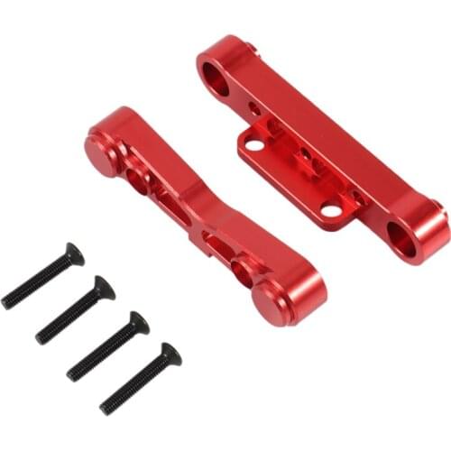 1Set Metal Rear Lower Suspension Arm Mount for Arrma Kraton Senton Typhon Talion 1/8 RC Car Upgrade Parts