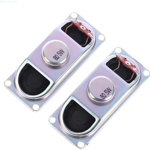 1Pc 2W 8R Horn Speaker LCD Monitor/TV 3070 Loud Speakers 8 ohm 5 Watt Speakers