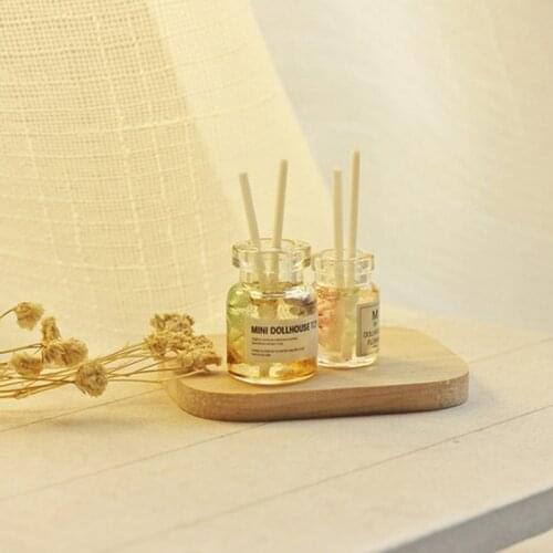 1PC 1:12 Scale Perfume Miniature Furniture Model Mini Dollhouse Furniture For Dollhouse Decoration New