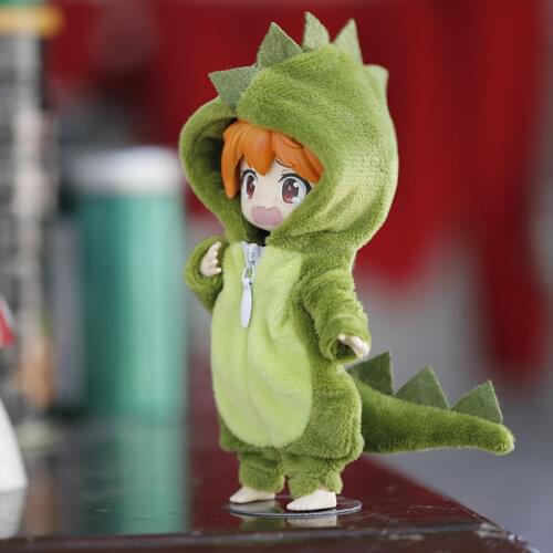 1PCS Obitsu 11 Dolls Cute Animal Household Clothing for OB11, 1/12 BJD Doll Pyjamas Clothes Accessories