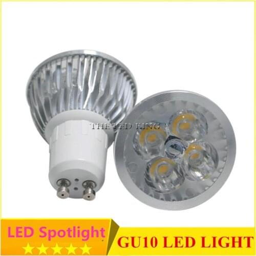 1pcs High quality GU10 9W 12W 15W LED lamp LED bulb dimmble 110V 220V Warm White/Pure White/Cold White 120 Beam Angle