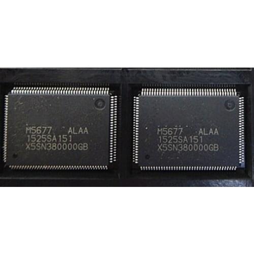 3PCS New M5677 ALAA QFP128