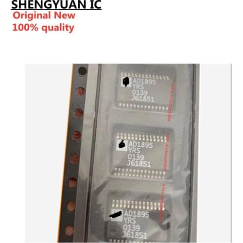 5PCS AD1895YRS AD1895YRSZ SSOP28 AD1895 192 kHz Stereo Asynchronous Sample Rate Converter 100% new imported original 100%quality