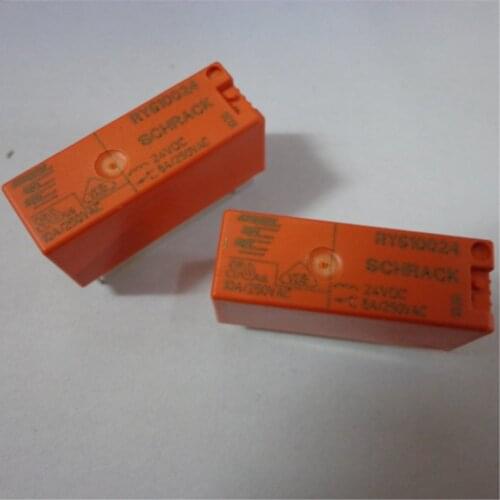 5pcs/lot RY610024 24VDC 24V Relay 8A 5PIN RY610024