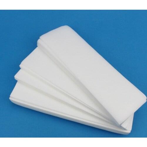 80pcs/set Removal Nonwoven Body Cloth Hair Women Hair Removal Depilatory paper Nonwoven Epilator Wax Strip Paper Roll Waxing