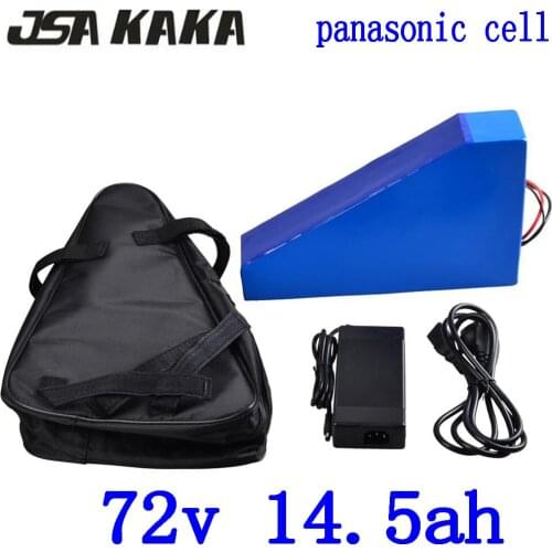 72V 1500W 2000W battery 72v ebike battery use panasonic cell 72V 15AH lithium battery pack 72v 14.5ah electric bicycle battery
