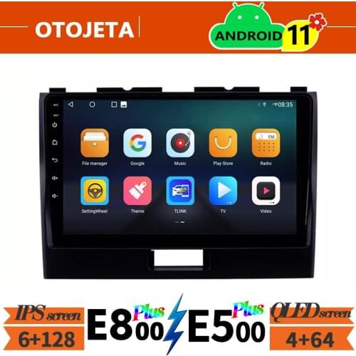 For Suzuki Wagon R 2015 2016 Car Radio Stereo GPS Navigator 6GB Ram 128GB Autoradio 2Din Android 11 Bluetooth Multimedia Player