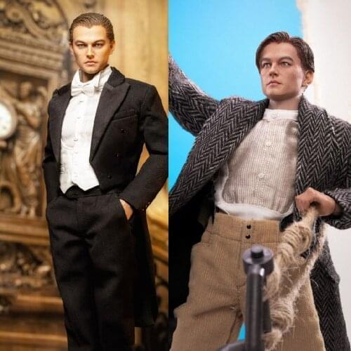 BBT9014A/BBT9014B 1/6 Scale Collectible Full Set Male Guesses Me Series Titanic Jack Action Figure Model for Fans Gifts