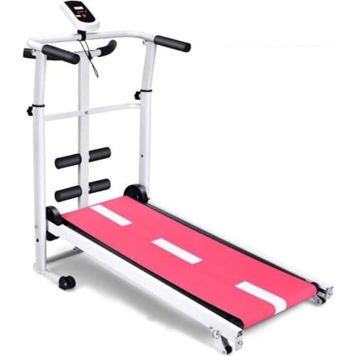 Mechanical Treadmill with Handrail Walking Machine Multifunctional Home Running Machine Sit Up Indoor Fitness Equipment 8003