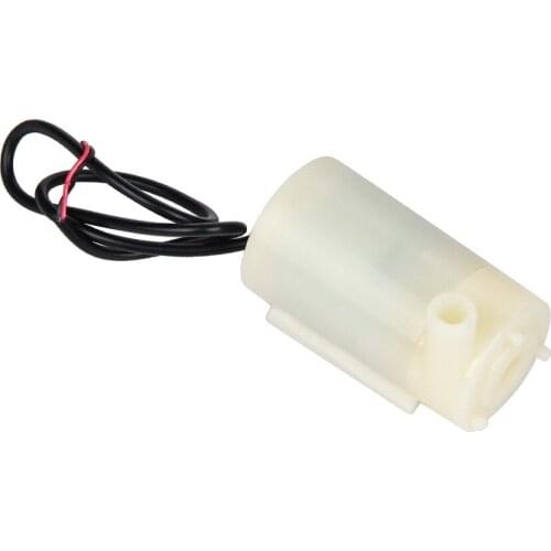 DC 3V small water pump Horizontal small submersible pump DC3W fountain Vertical mini micro 4.5V 5V 6V available