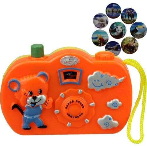 Baby Play Projection Camera Animal Model Light Projection Education Learning Toy Best Gift for Kids Toys for Kids