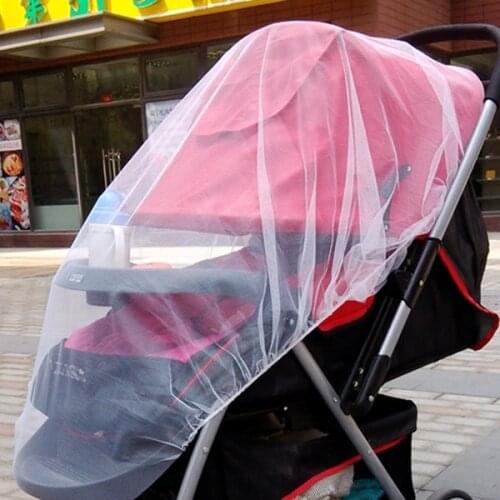 Baby Stroller Pushchair Mosquito Insect Shield Net Safe Infants Protection Mesh Stroller Accessories Mosquito Net 2020