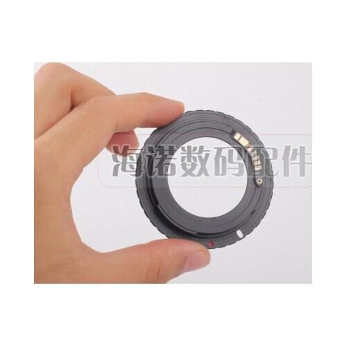 M42-EF Electronic AF Confirm M42 Mount Lens Adapter for EF 5D 7D 60D 50D 40D 500D 550D 600D Rebel T2i T3i 1100D