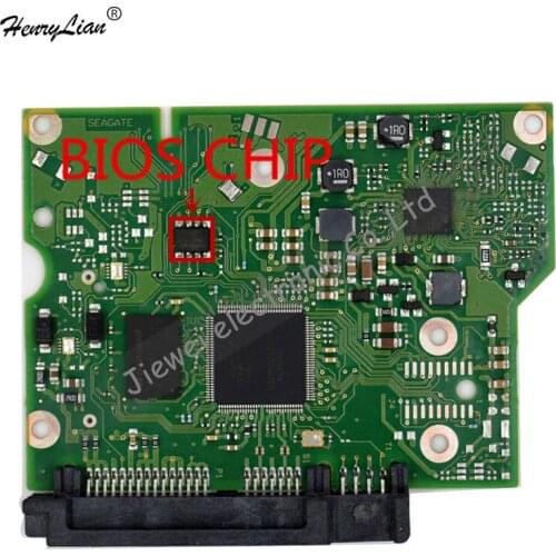 HDD PCB FOR LOGIC BOARD/BOARD NUMBER:100674384 REV B