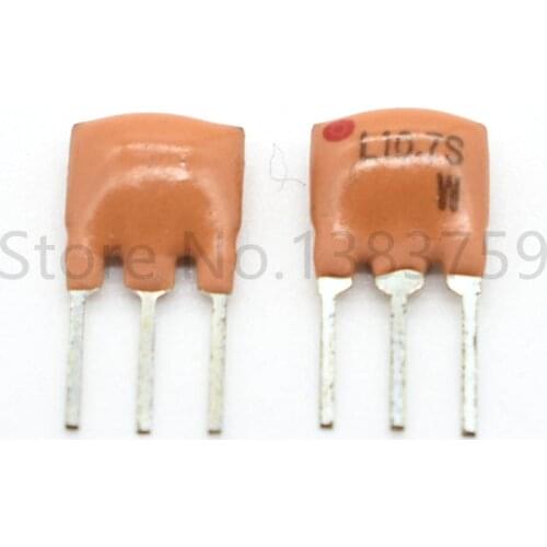 20pcs LT10.7MS3A10 ceramic filter 10.7 3P 10.7MHZ crystal DIP Low Loss