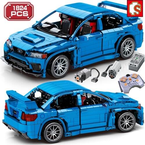 SEMBO Expert Super Racing Car Building Blocks Technical Sports RC Car Bricks Assembly Remote Control Toys for Boys Holiday Gifts