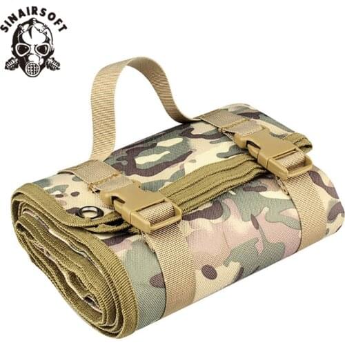 Non-slip Outdoor Shooting Mat Hunting Gun Rifle Cleaning Mat Waterproof Camping Picnic Blanket Tactical Airsoft Shooting Mat