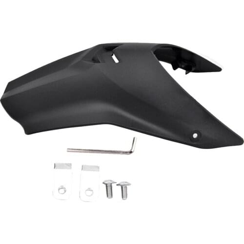 ABS Plastic Motorcycle Front & Rear Wheel Cover Fender Splash Guard Mudguard
