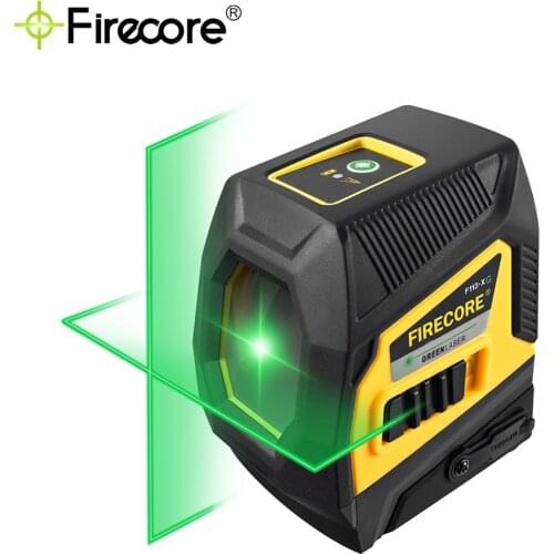 2 Lines Green Laser Level Self-Leveling Horizontal And Vertical Cross With Chargable Battery and Magnetic Bracket