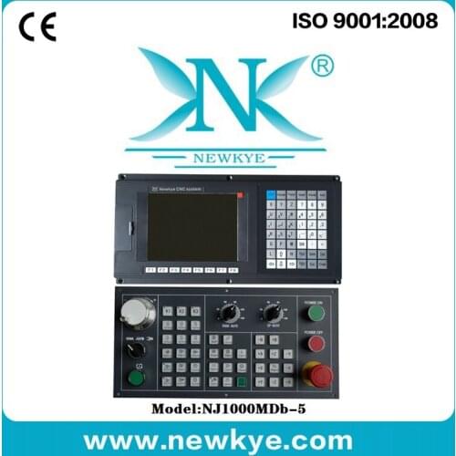 Best price 5 axis Milling machine cnc system / cnc controller NJ1000MDb-5 with panel C