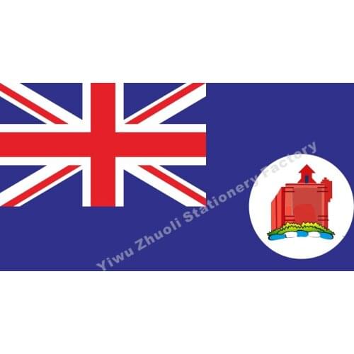 Malacca 1946 Flag 150X90cm (3x5FT) 120g 100D Office/Activity/parade/Festival/world cup/Home Decoration