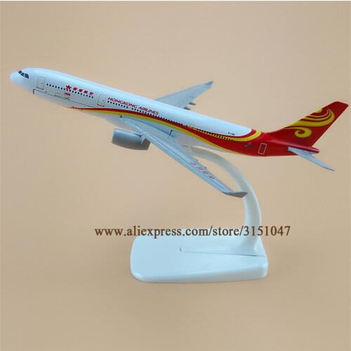 Alloy Metal Air China Airlines A330 Airplane Model Airbus 330 Airways Plane Model Stand Aircraft Kids Gifts 16cm