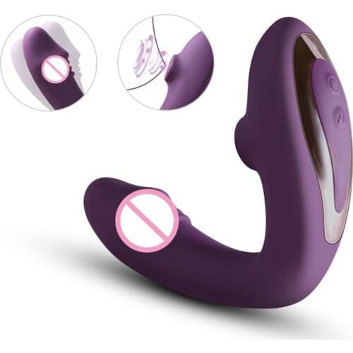 Powerful Vagina Vibrator Nipple Sucking Clitoris Stimulation Sucker Vibrating Dildo Erotic Adults Sex Toys for Women вибратор