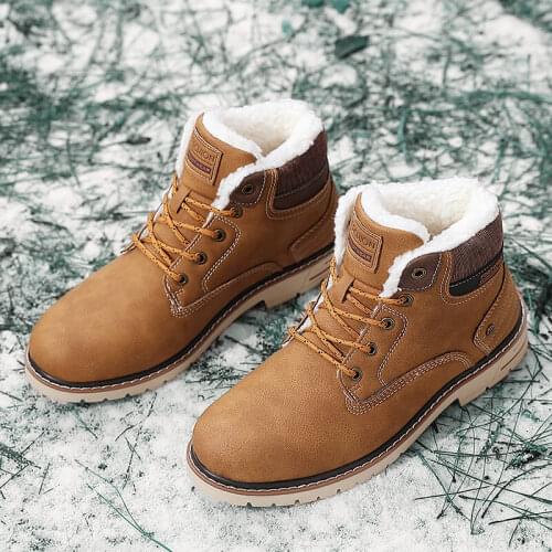 Men Shoes Outdoor Sports Tactical Male Boots Hiking Mountain Shoes Camping Climbing Waterproof Leather Tactical Shoes