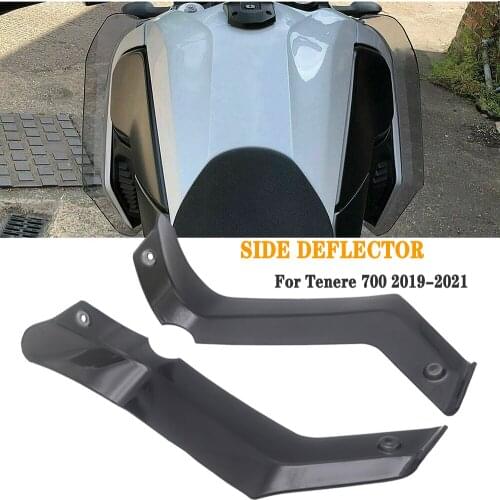 NEW TENERE700 Side Deflector Motorcycle Accessories Windshield Front Wind Deflector For Yamaha Tenere 700 2019 2020 2021