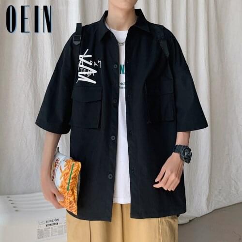 Мужские хлопковые рубашки Oein China At AliExpress