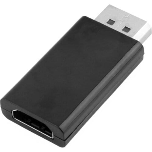 DP to HDMI-compatible Adapter DisplayPort to Display Port Male Female Converter Cable Adapter Video Audio Connector for HDTV PC