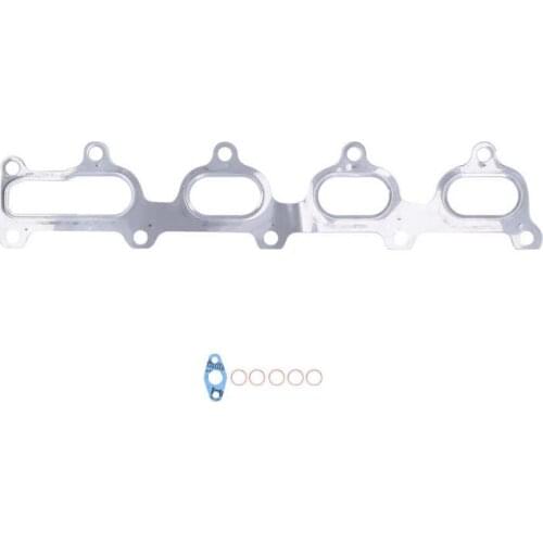 Alloy Car Exhaust Manifold Gasket 71-35321-00 Fit for Opel Z20LET/Z20LEH/Z20LEL/Z20LER 2L Turbo Engines