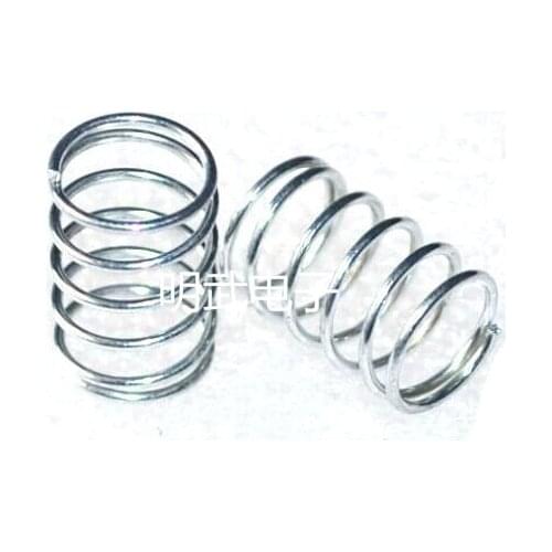 Feeder spring for extruder 1.0mm 22mm,Iron,high quality.Wholesale!free shipping