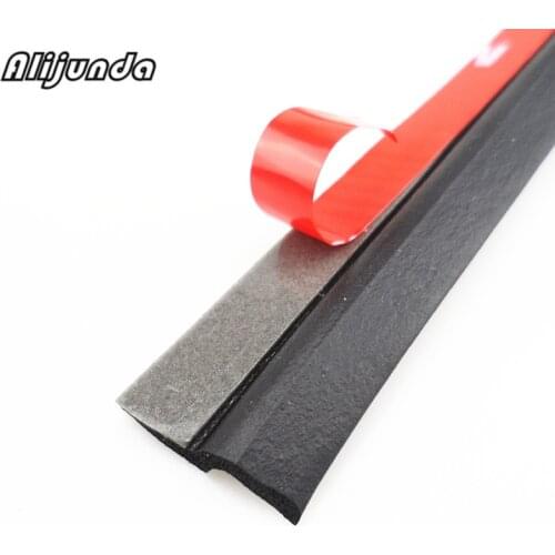 4 meters z type car door rubber seal sound insulation for Volkswagen vw POLO Tiguan Passat CC Golf R20 R36 EOS Scirocco Jetta