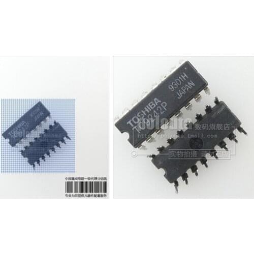 TC9242P TC9242 DIP-16 New&original 100