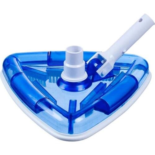 Jet Swimming Pool Triangle SPA Vacuum Cleaner Floating Objects Suction Fountain Pond Head Vacuum Brush Cleaner Cleaning Tools