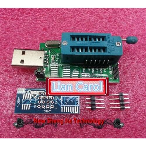 USB Compiler Writer Parser CH341A 24 25 Series 2.3V-3.6V