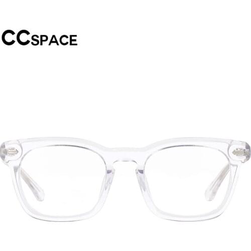 53149 Oprawki Okularowe Meskie High Quality Acetate Men Womens Eyewear Square Vintage Retro Male Female Computer Glasses